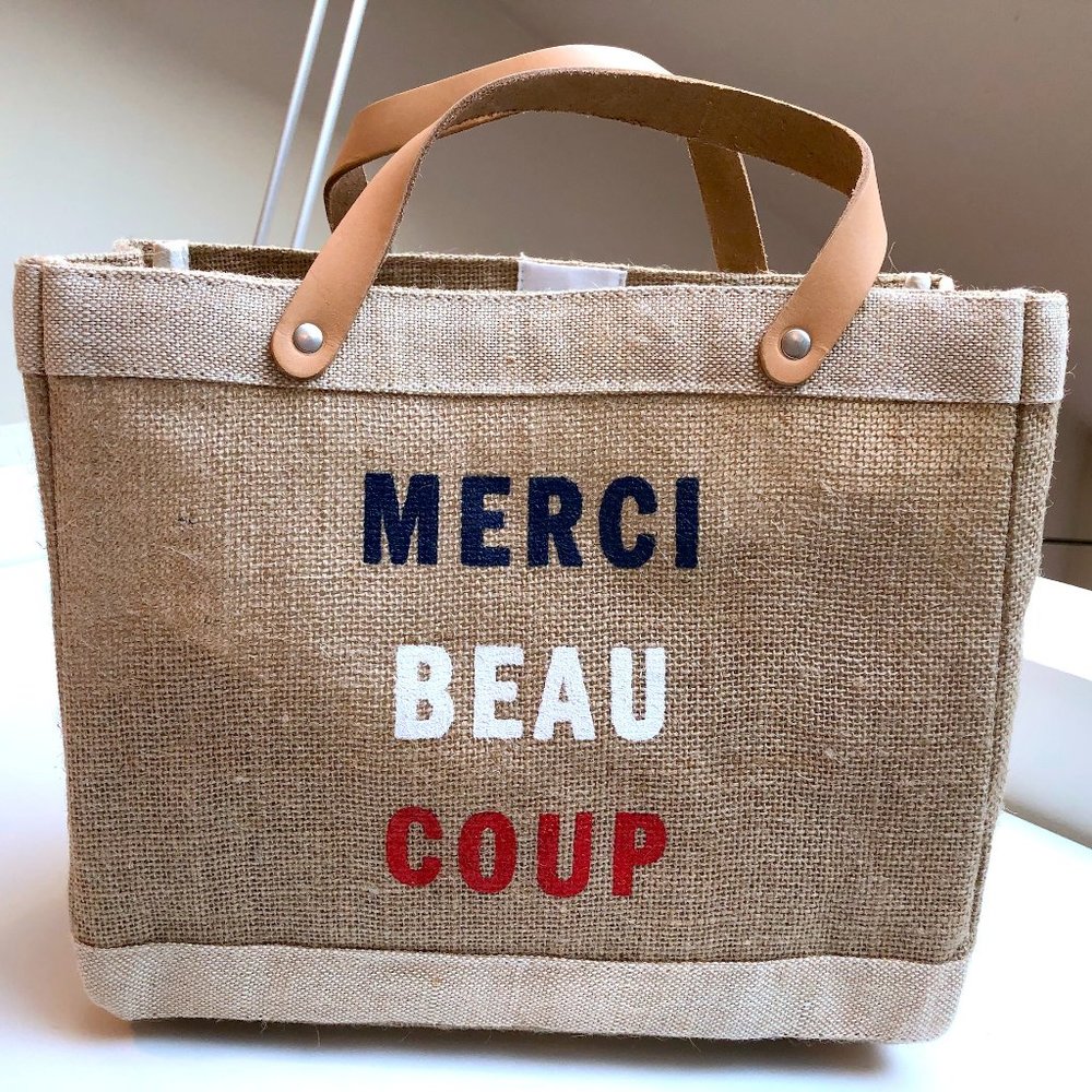 Apolis x Clare Vivier Canvas Market Tote